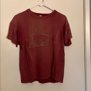 Handprinted Vintage T-shirt